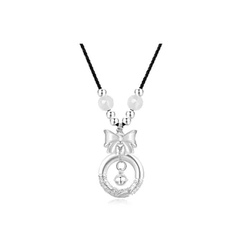 FMC S999 Fine Silver Necklaces Women's