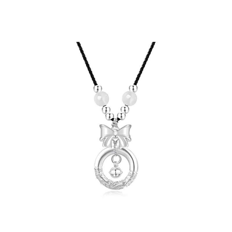 FMC S999 Fine Silver Necklaces Women's-0