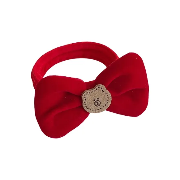 Water Jade Fabric Hair Tie Women's-6