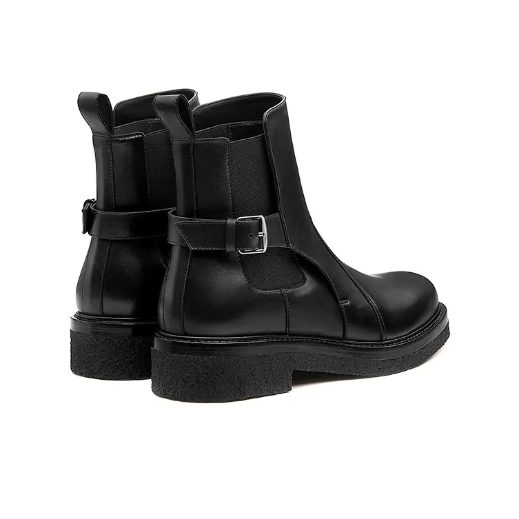 HERMES Distance Ankle Boot Ankle Boots Men's Black-3