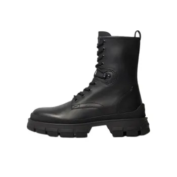 Moncler Hevea Ankle Boots 7.8cm Women's Black