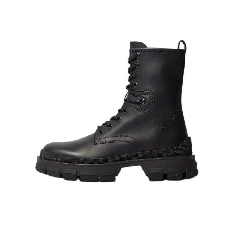 Moncler Hevea Ankle Boots 7.8cm Women's Black-0