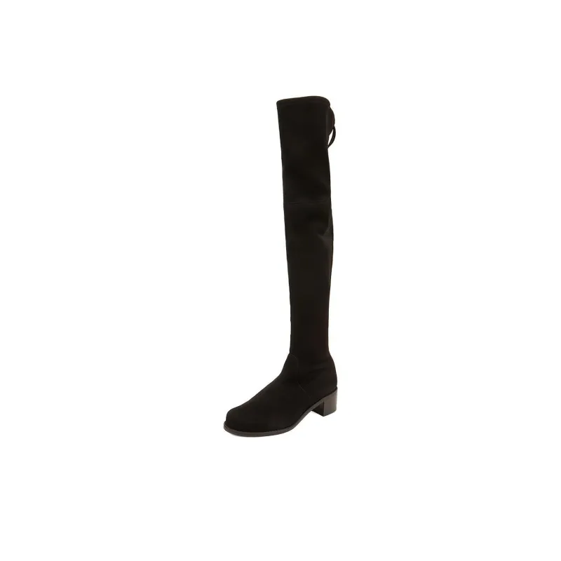 Stuart Weitzman/SW Midland Knee-high Boots Women's Black-2