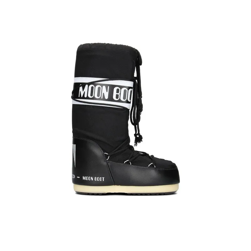 Moon Boot Icon Nylon Boot Black-1