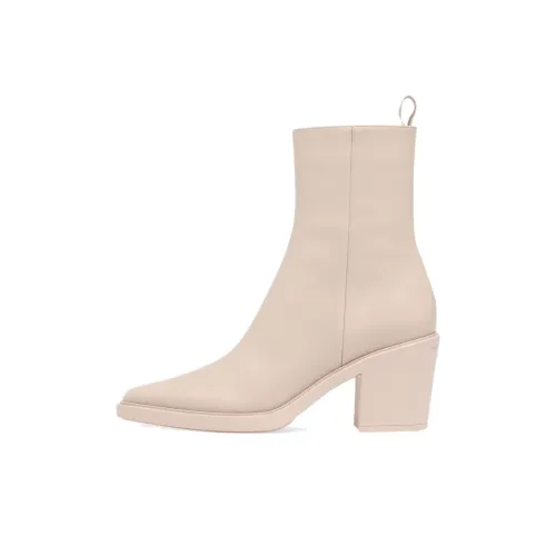 GIANVITO ROSSI Ankle Boots Women's Light Pink
