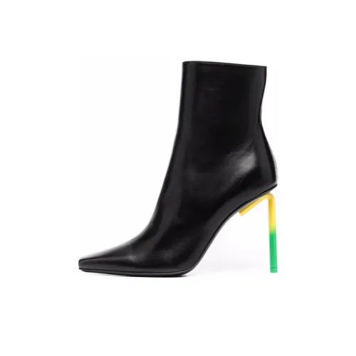 OFF-WHITE Allen Ankle Boots Women's Black