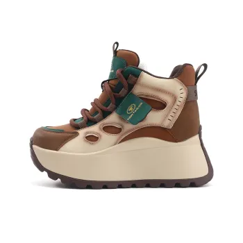 TOM TAILOR Urban Pulse And Skip Height Increasing High Top Chunky Sneakers Women's