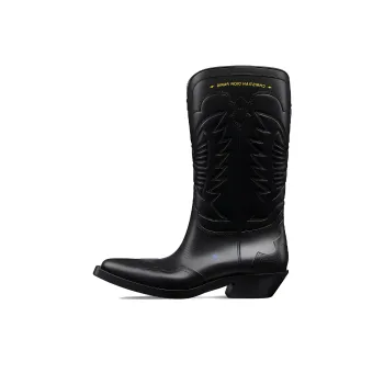 DIOR WIND Ankle Boots 4.5cm Women's Black
