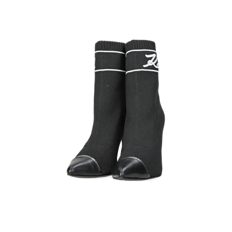 KARL LAGERFELD Pandara Signia Ankle Boots-2