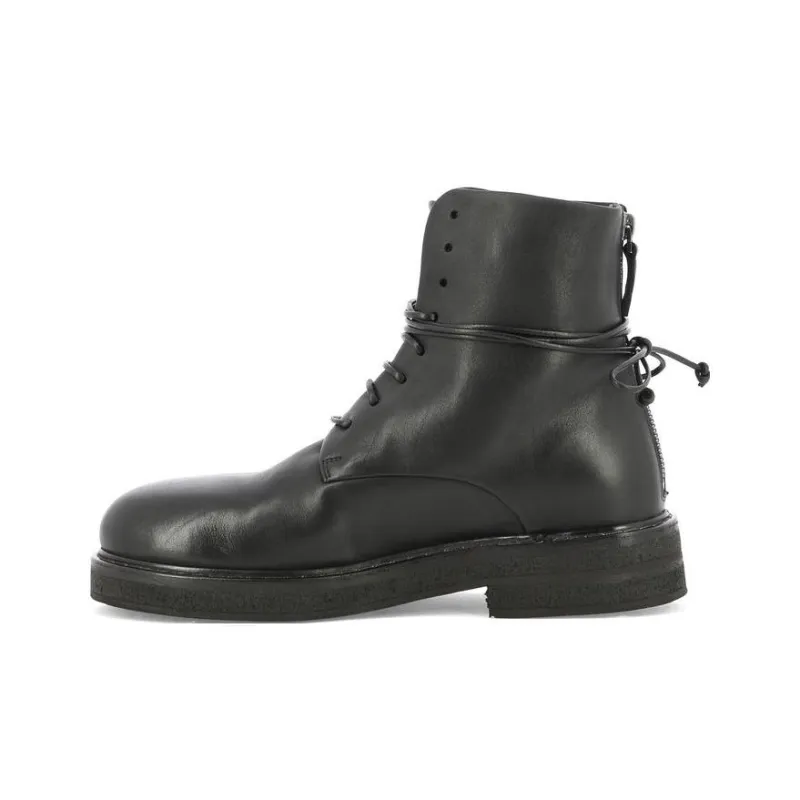 Marsèll Round Toe Zip Up Boots Women's-0
