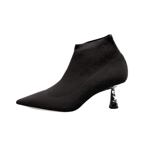 Jimmy Choo Ankle Boots Women's Black
