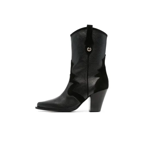 Pollini Texas Flair Ankle Boots Women's Black