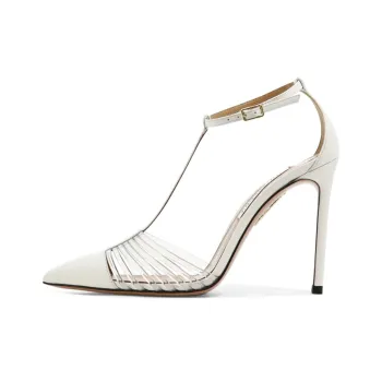AQUAZZURA Amore Mio 105 Pointed-toe Pumps