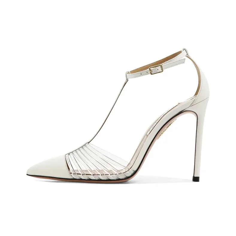 AQUAZZURA Amore Mio 105 Pointed-toe Pumps-0