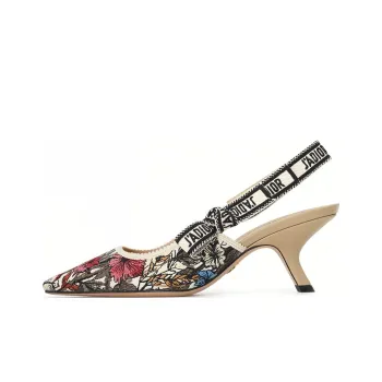 DIOR J'Adior Slim Heel High Heels Women's Multicolor
