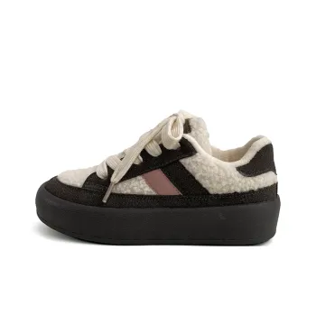 Than Than Me Warm Slip Resistant Low Top Skateboard Shoes Women's