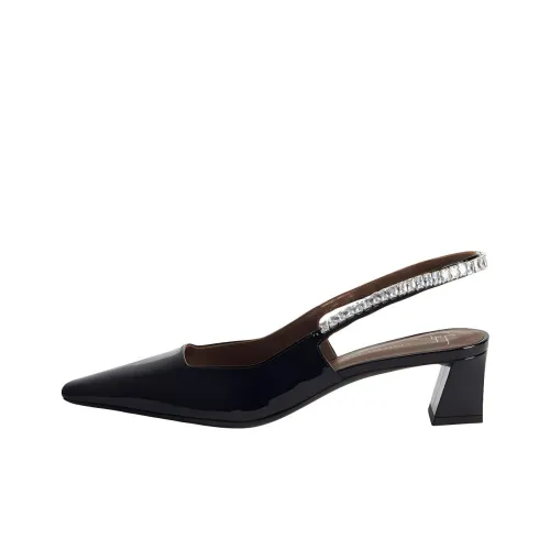Giuseppe Zanotti Brendha Crystal Slingback Pumps