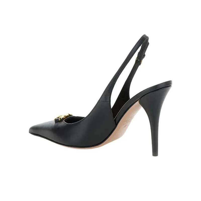Valentino Garavani The Bold Edition Pointed Toe Slingback Pumps-3