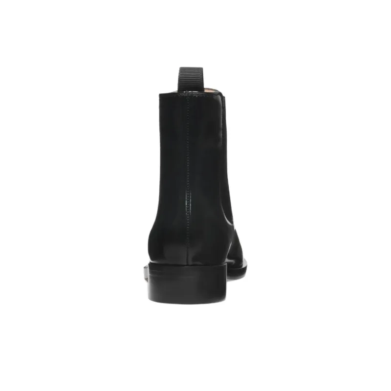 GIANVITO ROSSI Darren Short Chelsea Boots Women's Black-4