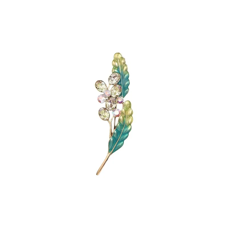 Lan Ying Crystal Brooches Women's-7