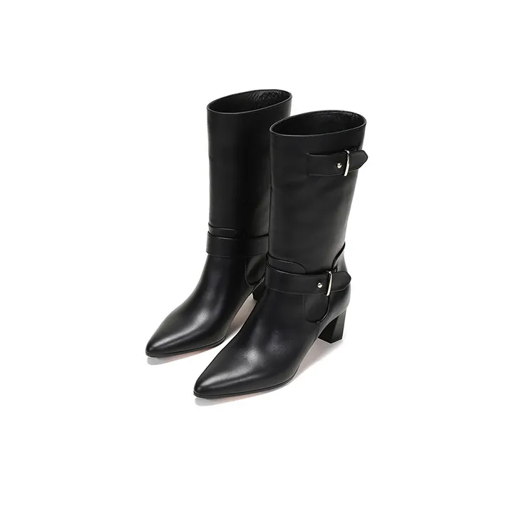 BALLY Ankle Boots Women's Black-3