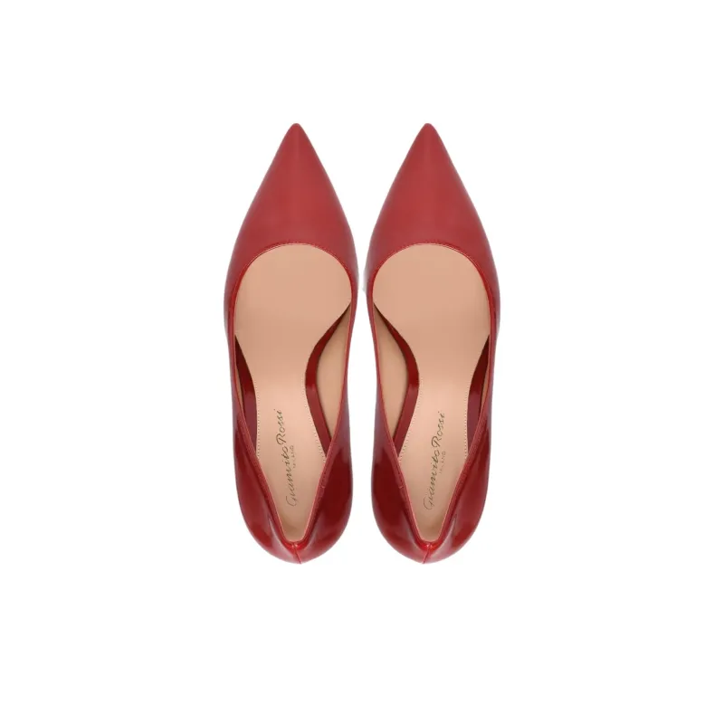 GIANVITO ROSSI Slim Heel High Heels 8.5cm Women's Red-3