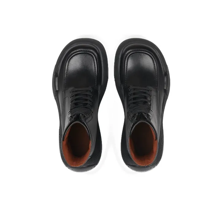 Lanvin Ankle Boots Women's Black-4