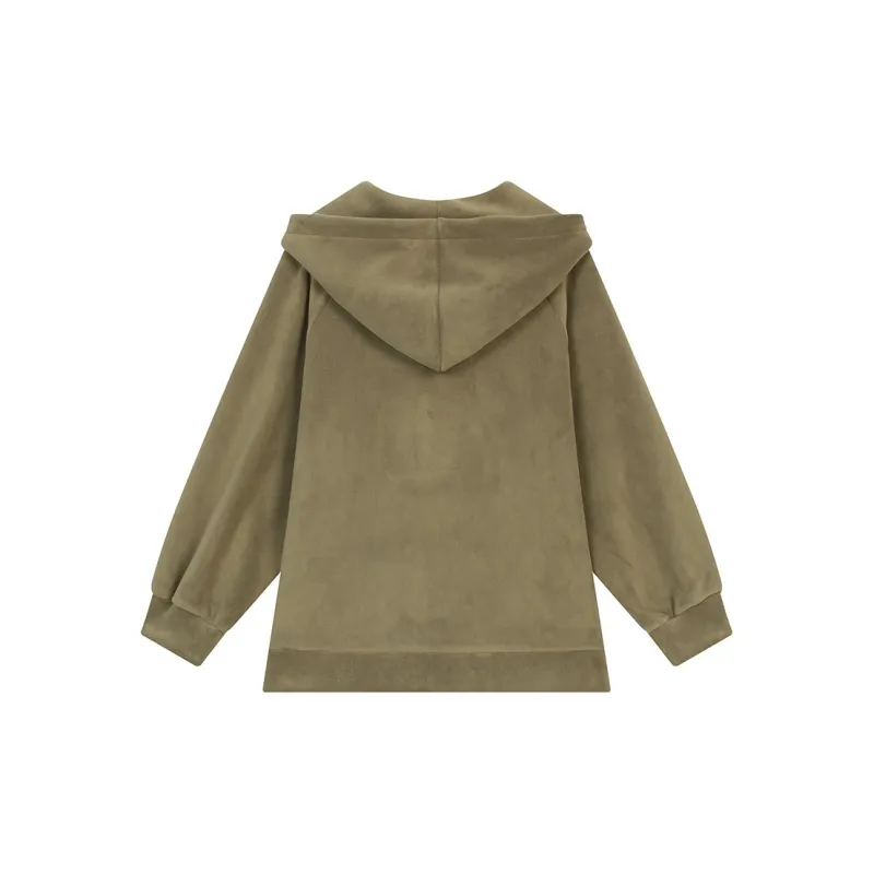 ELF SACK Sweatshirt Women's Moss Green-1