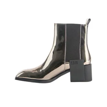 UNITED NUDE Jimmy Chelsea Boots 6.5cm Men's Gold
