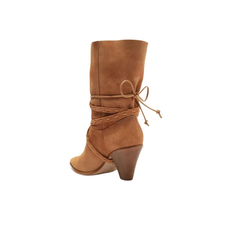 Schutz Portia Ankle Boots 7.5cm Women's Brown-3