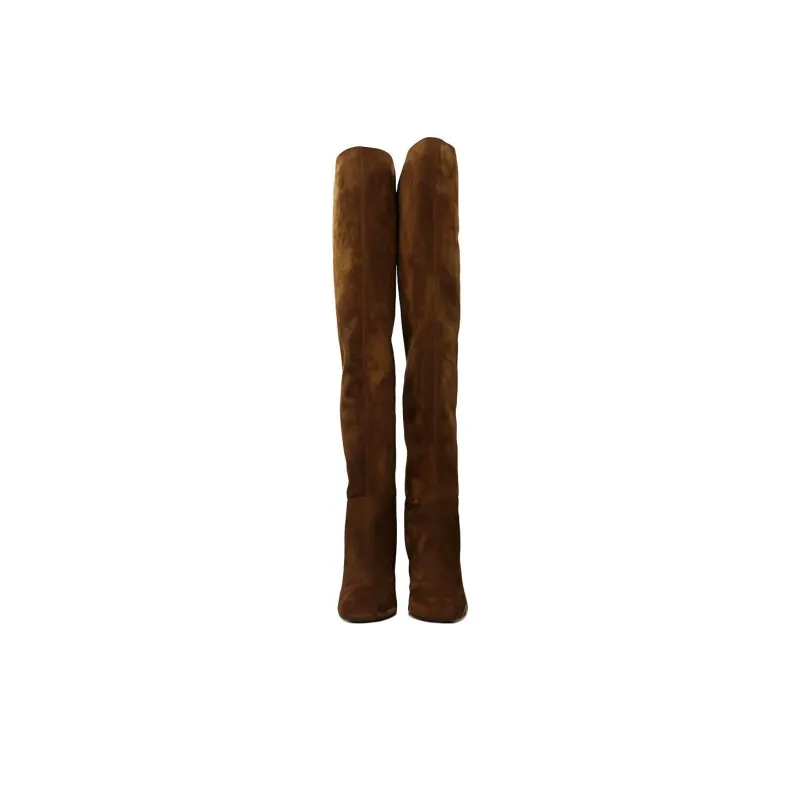 SAINT LAURENT Jane Over The Knee Boots Women's-2
