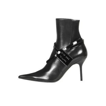 OFF WHITE Nappa Ankle Boots Women's