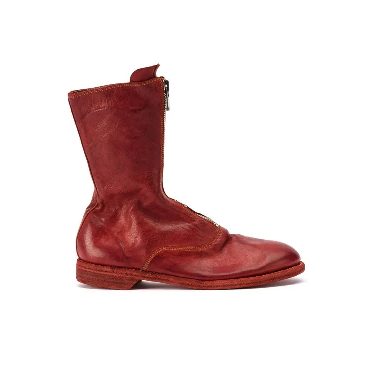 GUIDI 310 Zip-up Boots-1