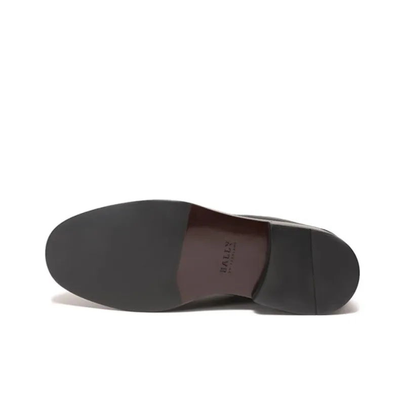 BALLY Short Chelsea Boots Men's-5