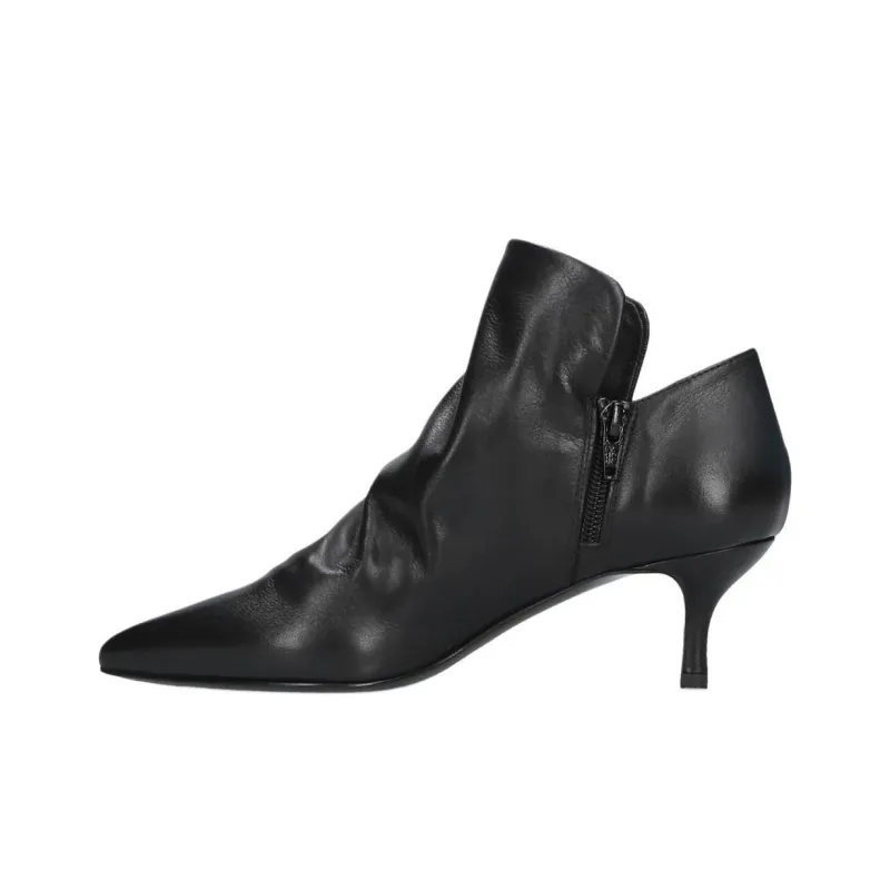 STRATEGIA Ankle Boots 6cm Women's Black-0