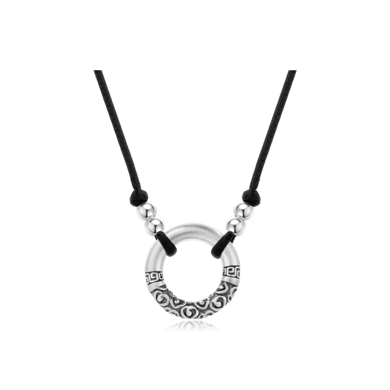 MURSTER S925 Silver Necklaces Men's-0