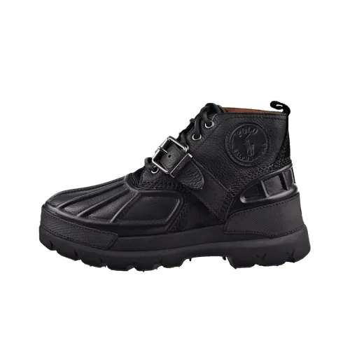 Polo Ralph Lauren Oslo Low Boot Black