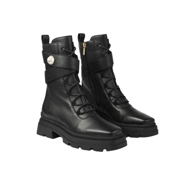 Jimmy Choo Noemi Ankle Boots 4.5cm Women's Black-2