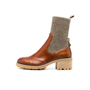 Chloé Chelsea Boots Women's Brown