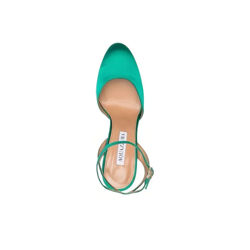 AQUAZZURA So High Plateau 140mm Pumps-4