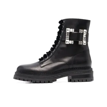 SERGIO ROSSI Sr Alyssa Leather Boots