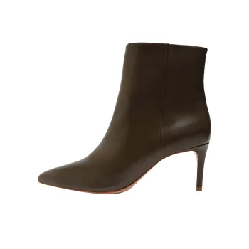 Schutz Mikki Ankle Boots 7cm Women's Dark Green