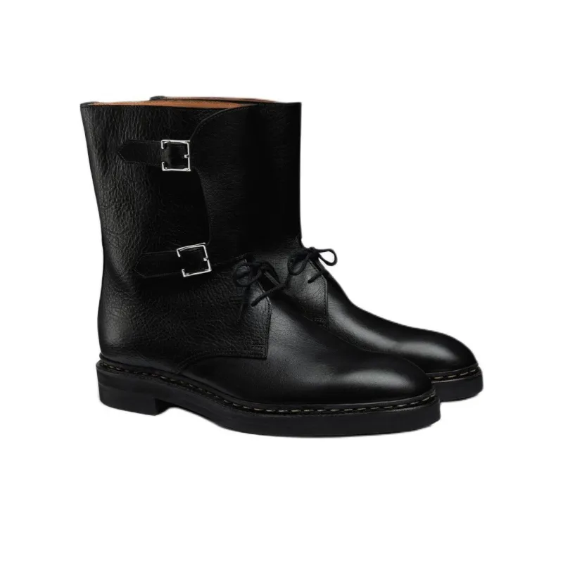 JOHN LOBB Wick Ankle Boots Men's Black-2
