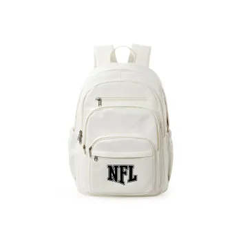 NFL Fabric Backpack Regular Unisex Ecru