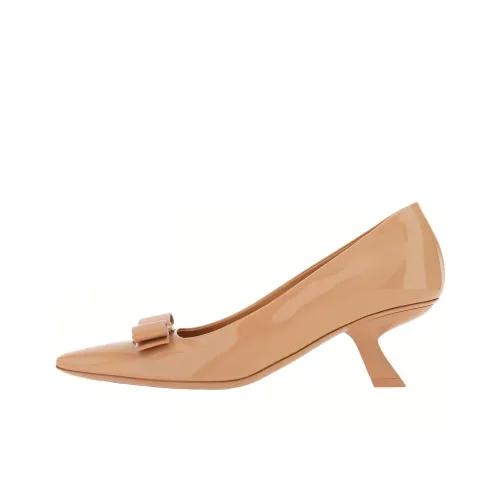 FERRAGAMO Vara 55mm Bow-detail Pumps