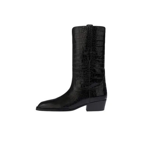 Paris Texas Hilda Ankle Boots 3.5cm Women's Black