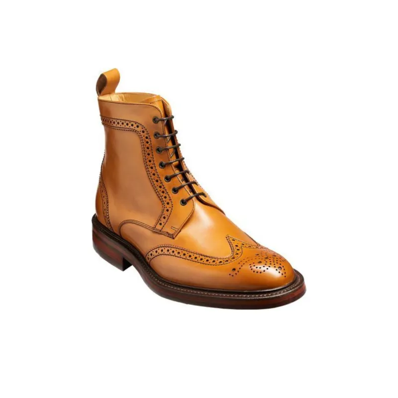 BARKER Calder Ankle Boots Men's Brown-2