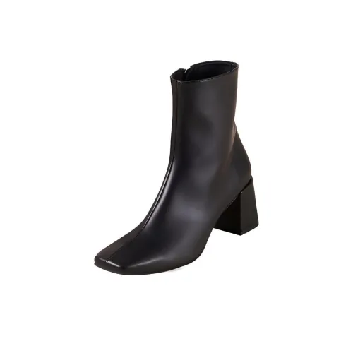 ALOHAS Ankle boots Carol 6.5cm Women's Black