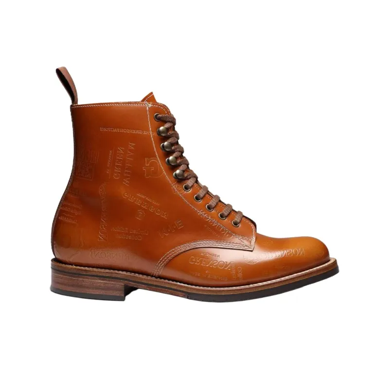 GRENSON Ankle Boots Men's Amber-1