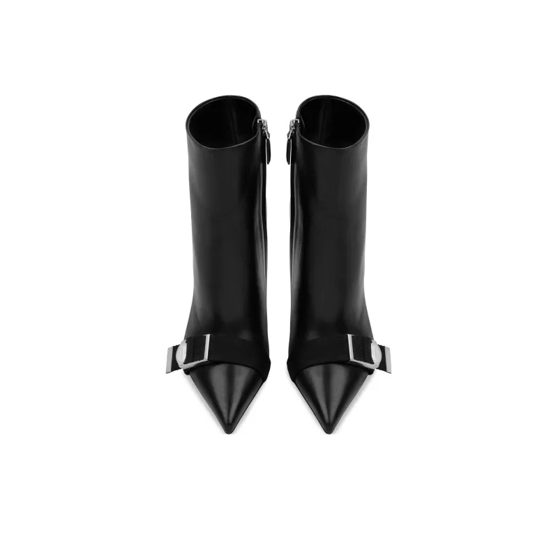 TOM FORD Ankle Boots 10.5cm Women's Black-4